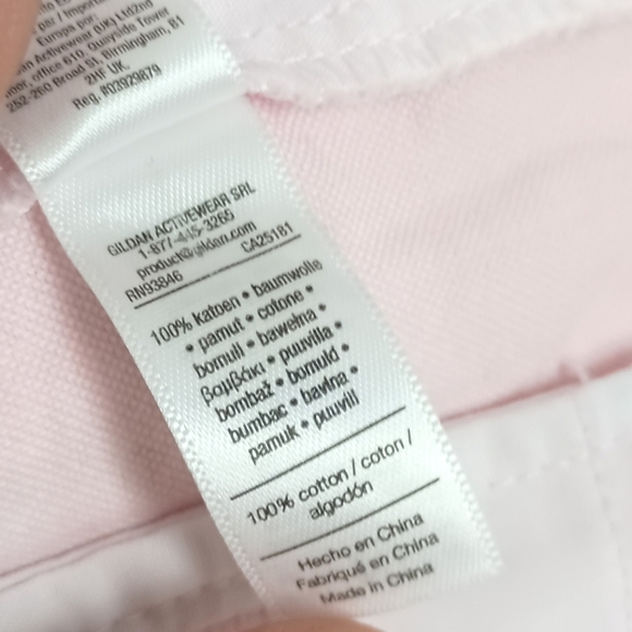 NWT American Apparel The Oxford Prep Short in Blush - Picture 7 of 7